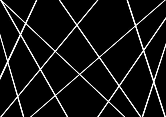 Abstract of Lines Random Pattern Vector: A Modern Monochrome Design Tool