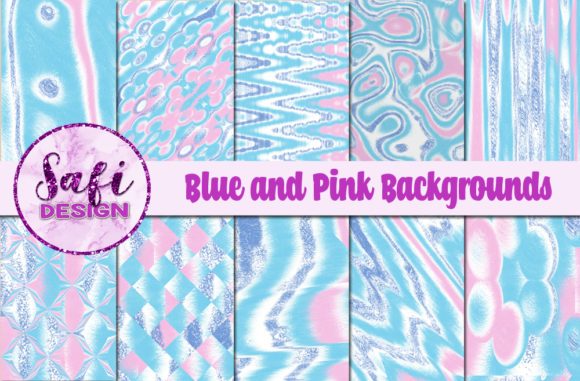 Digital Paper Blue and Pink Background: A Practical Evaluation for Creative Projects