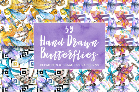 Dragonfly Illustration Watercolor: A Creative Toolkit for Endless Possibilities