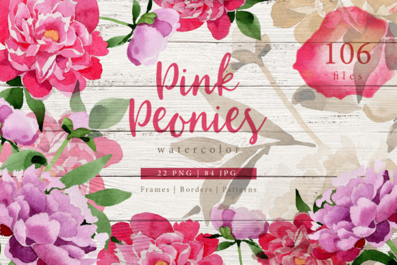 Pink Peonies Watercolor: A Complete Creative Toolkit for Designers and DIY Enthusiasts