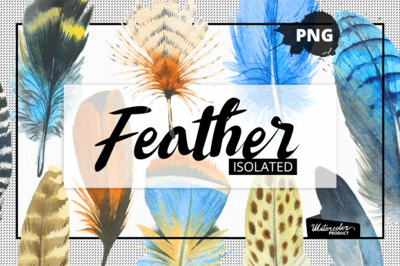 The Art of Watercolor Feathers and Patterns: Transforming Modern Design with Hand-Painted Authenticity