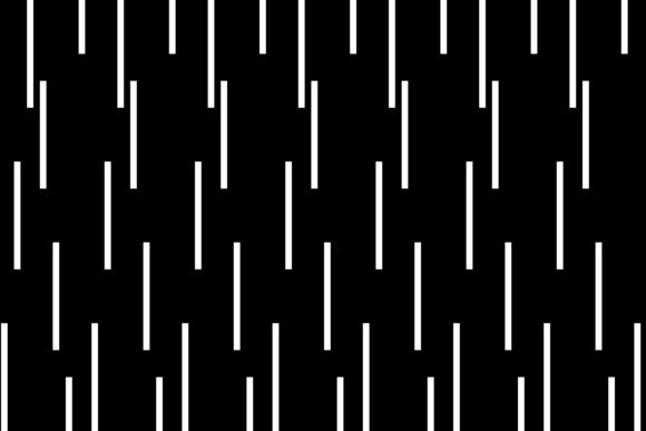 Vertical of Stripe Random Pattern in Modern Design
